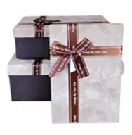 Opakowania i torebki na prezenty - Zestaw pudełek upominkowych JYWK 521 3szt - miniaturka - grafika 1