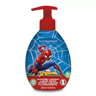 Kosmetyki kąpielowe dla dzieci - Spider-Men Marvel Spider-Man Żel pod Prysznic, Niebieski/Czerwony, 500 ml - miniaturka - grafika 1