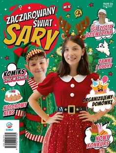 Zaczarowany Świat Sary - Czasopisma - miniaturka - grafika 1