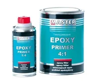 Chemia warsztatowa - TROTON MASTER PODKŁAD EPOXYDOWY +UTW 4:1 SZARY 1L - miniaturka - grafika 1