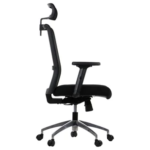 Fotel biurowy, krzesło biurowe Fotel ergonomiczny Riverton M/H/AL siatka - Fotele i krzesła biurowe - miniaturka - grafika 1