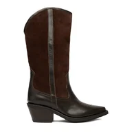 Botki damskie - Kozaki Badura EO-BAYLOR-07101 - miniaturka - grafika 1