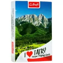 Trefl Tatry, karty, 55 szt. - Gry karciane - miniaturka - grafika 1
