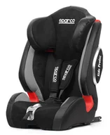 Foteliki samochodowe - Sparco F1000K 9-36 kg Szaro-Czarny ISOFIX - miniaturka - grafika 1