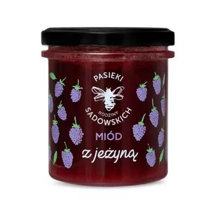 PASIEKA - AI SAD. MIÓD Z JEŻYNĄ 430G - Miód - miniaturka - grafika 1