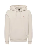 Bluzy męskie - Dickies Bluza męska z kapturem - Oakport Hoodie Mężczyźni Bawełna biały jednolity, S - miniaturka - grafika 1