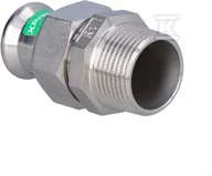 Łączniki, trójniki, kształtki - Śrubunek GZ Inox - 22 R1" - miniaturka - grafika 1