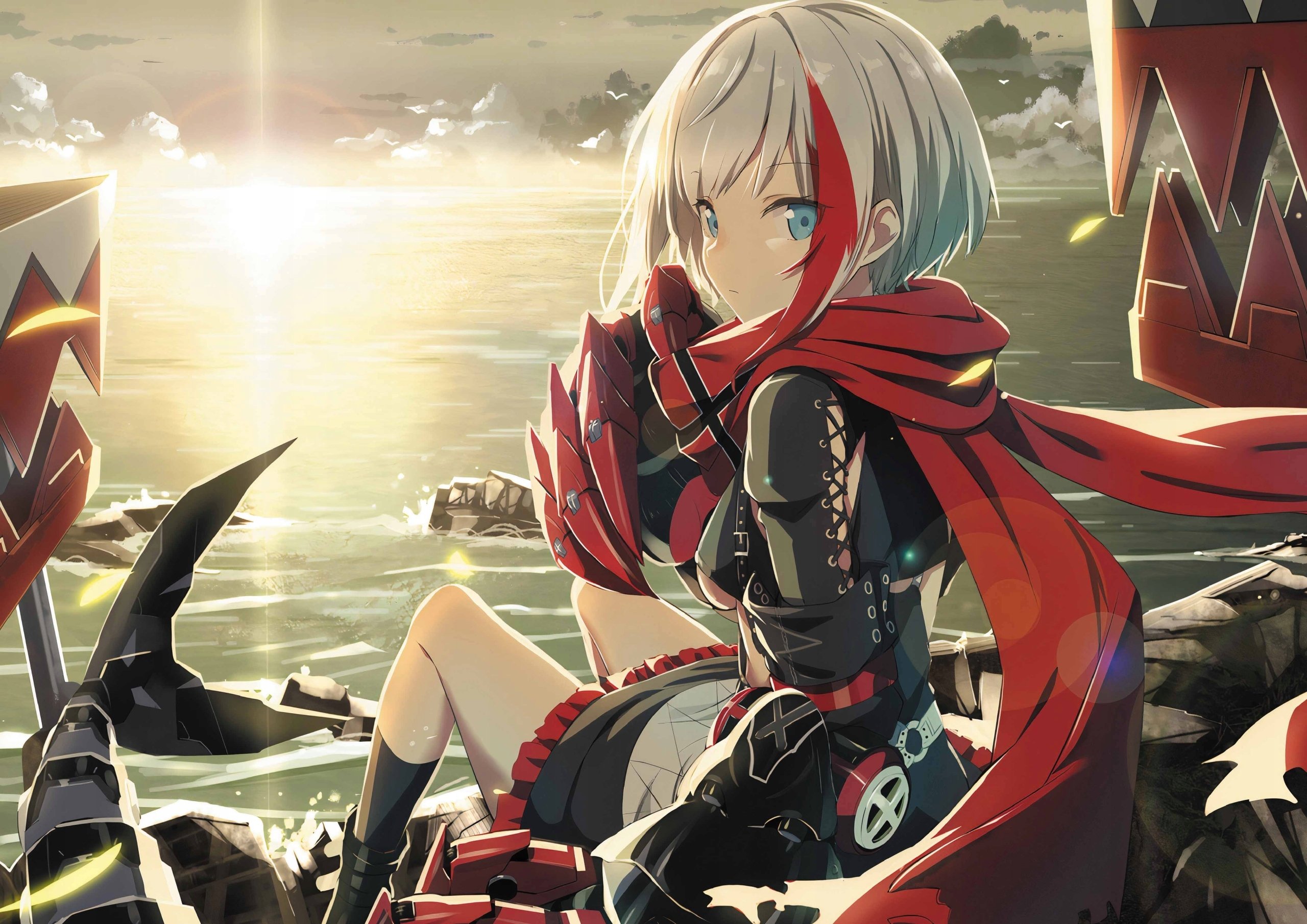 Plakat A1 anime gra Azur Lane