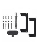 Chłodzenie wodne - Alphacool Eisblock XPX Pro 1U Ampere LGA 4926, CPU cooler black, suitable for H1 U1 server cases 13529 - miniaturka - grafika 1