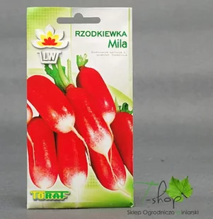 Rzodkiewka MILA 10g - Nasiona i cebule - miniaturka - grafika 1