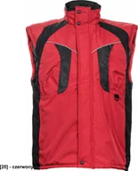 Odzież robocza - CERVA NYALA kamizelka ocieplana wodoodporna - czerwony XXL - miniaturka - grafika 1