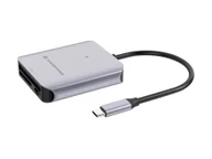 Czytniki kart pamięci - Conceptronic BIAN09G czytnik kart USB 3.2 Gen 2 Type-C Szary - miniaturka - grafika 1