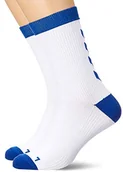 Skarpetki męskie - Hummel Element Indoor Sport Sock 2, biały - miniaturka - grafika 1