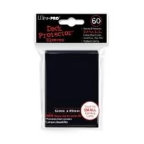 Ultra-Pro Deck Protector Solid Black Czarne) 50 - Gry karciane - miniaturka - grafika 2