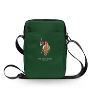 Torebki damskie - US Polo Torba USTB8PUGFLGN 8" zielona /green - miniaturka - grafika 1