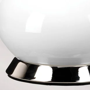 Elstead Lampa stołowa Milo, nikiel-biały/różowy - Lampy stojące - miniaturka - grafika 2