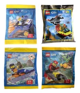 Klocki - Klocki LEGO City - Zestaw 4 Polybag - CT06 - miniaturka - grafika 1