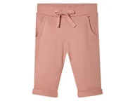 Spodenki dla niemowląt - lupilu® Spodenki dresowe dla niemowląt (62-68, Różowy) - miniaturka - grafika 1