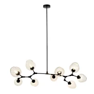 Lampy sufitowe - Lampa wisząca Modern Orchid nad stół w jadalni - miniaturka - grafika 1