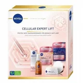 Zestawy kosmetyków damskich - Nivea - Cellular Expert Lift - Zestaw prezentowy do pielęgnacji twarzy - Krem Anti-Age na dzień 50 ml + Krem Anti-Age na noc 50 ml + Profesjonalne serum do twarzy 30 ml - miniaturka - grafika 1