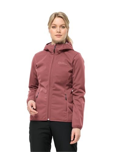 Jack Wolfskin Windhain bluza damska typu softshell z kapturem