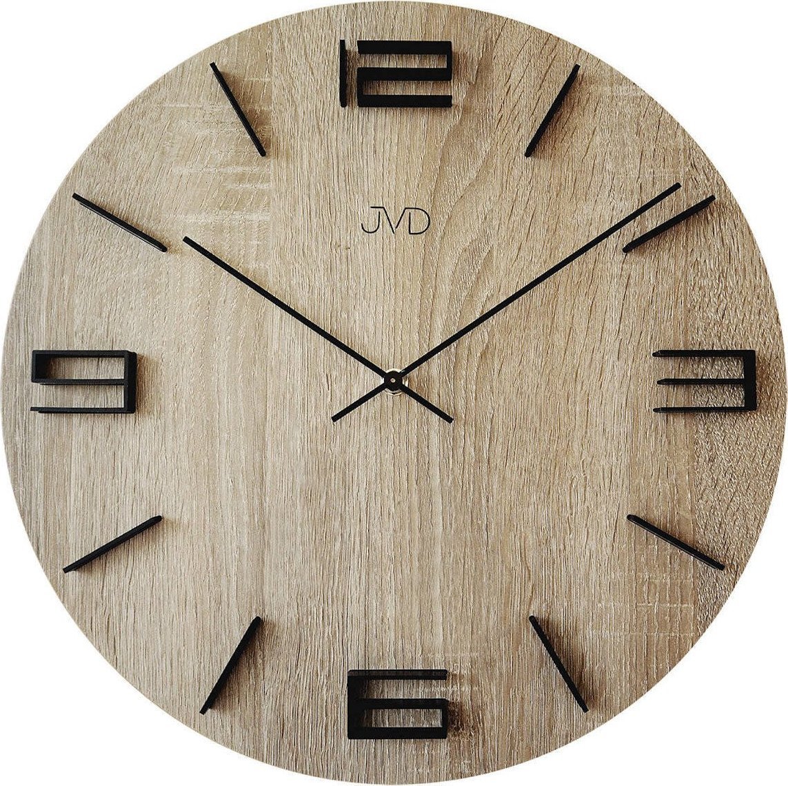 JVD Zegar ścienny JVD HC27.3 Drewniany 40 cm