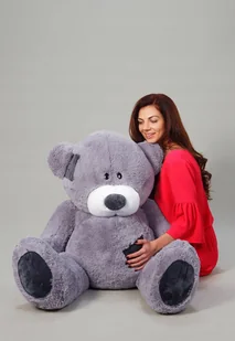 Ogromny Miś przytulanka TEDDY 150 cm PRODUCENT - Maskotki i pluszaki - miniaturka - grafika 1