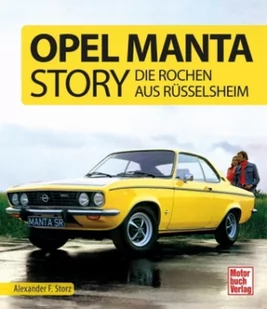 Opel Manta Story - Pozostałe książki - miniaturka - grafika 1
