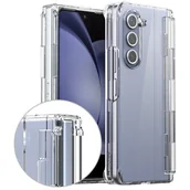 Etui i futerały do telefonów - Etui ARAREE Nukin 360 do Samsung Galaxy Z Fold 5 Przezroczysty - miniaturka - grafika 1