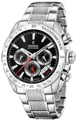 Zegarki męskie - Zegarek Festina F20668-4 Timeless Chronograph - miniaturka - grafika 1