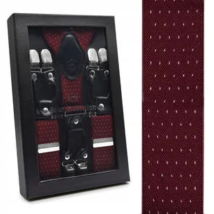 SZELKI do Spodni Męskie w Pudełku PREMIUM Mocne Elastyczne od S do XXL - Dodatki do ubrań - miniaturka - grafika 1