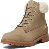 Botki damskie - TIMBERLAND buty damskie trzewiki skórzane botki zimowe ocieplane r. 38 24,5 cm - miniaturka - grafika 1