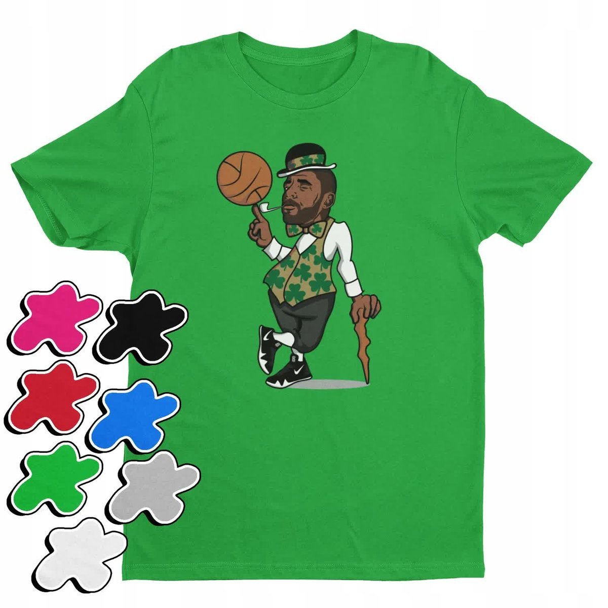 Koszulka T-Shirt Dziecięca Z Nadrukiem Boston Celtics Nba -M 134-146