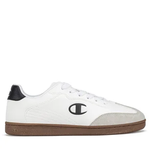 Sneakersy Champion PRESTIGE MIX MATERIAL S11735-WW001 Biały - Sneakersy damskie - miniaturka - grafika 1