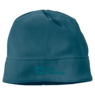 Czapki damskie - Czapka zimowa JACK WOLFSKIN REAL STUFF BEANIE 1909852-4133 – Turkusowy - miniaturka - grafika 1