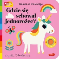 Komiksy dla dzieci - Książeczka Gdzie Się Schował Jednorożec? HarperKids - miniaturka - grafika 1