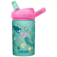 Bidony dla dzieci - Butelka stalowa dla dzieci Camelbak Eddy+ Kids 400ml Stainless Steel Modern Mermaids - miniaturka - grafika 1
