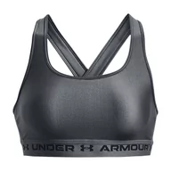 Bielizna sportowa damska - Stanik fitness cardio Under Armour Crossback Mid - miniaturka - grafika 1