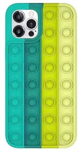 Mocco Bubble Antistress Case for Apple iPhone 11 Pro Green - Etui i futerały do telefonów - miniaturka - grafika 1