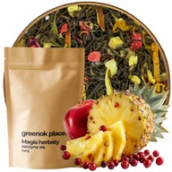 Herbata - Herbata Pu-erh Złoty Smak 1000g Sheng Green czerwona Pobudzająca Hurt - miniaturka - grafika 1