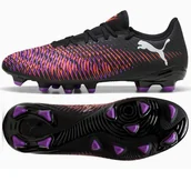 Piłka nożna - Buty Puma FUTURE 8 Play Jr FG/AG 108144-01 czarny 37 1/2 - miniaturka - grafika 1