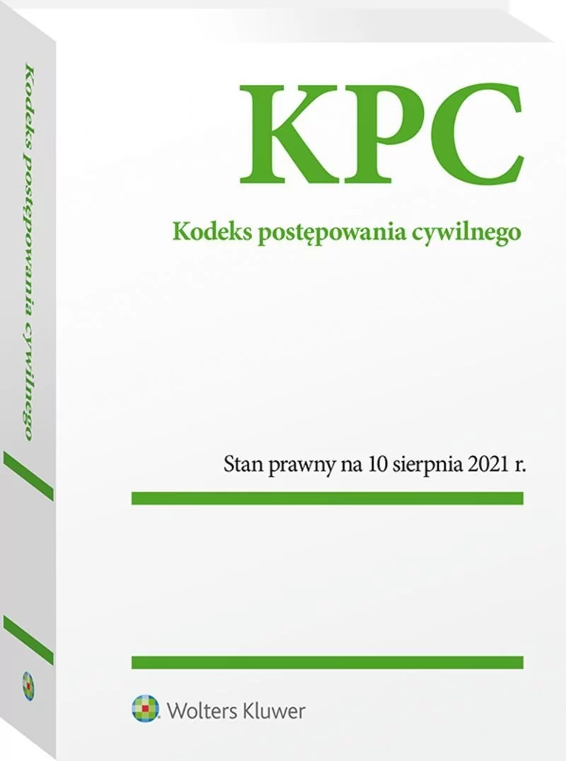 Kodeks postępowania cywilnego. Przepisy [PRZEDSPRZEDAŻ]