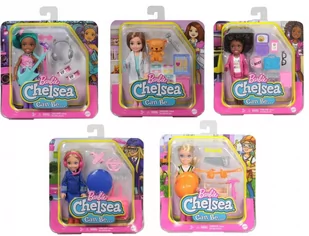 Mattel Kariera Lalka Chelsea Barbie Gnt86 - Lalki dla dziewczynek - miniaturka - grafika 1