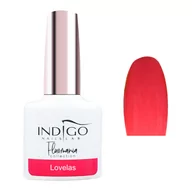 Lakiery hybrydowe - Indigo Fluomania Lakier Hybrydowy Lovelas 7ml - miniaturka - grafika 1