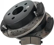 Końcówki drążków kierowniczych - Tykne klocki + WIERCONE NACINANE tarcze hamulcowe Oldsmobile Intrigue - miniaturka - grafika 1