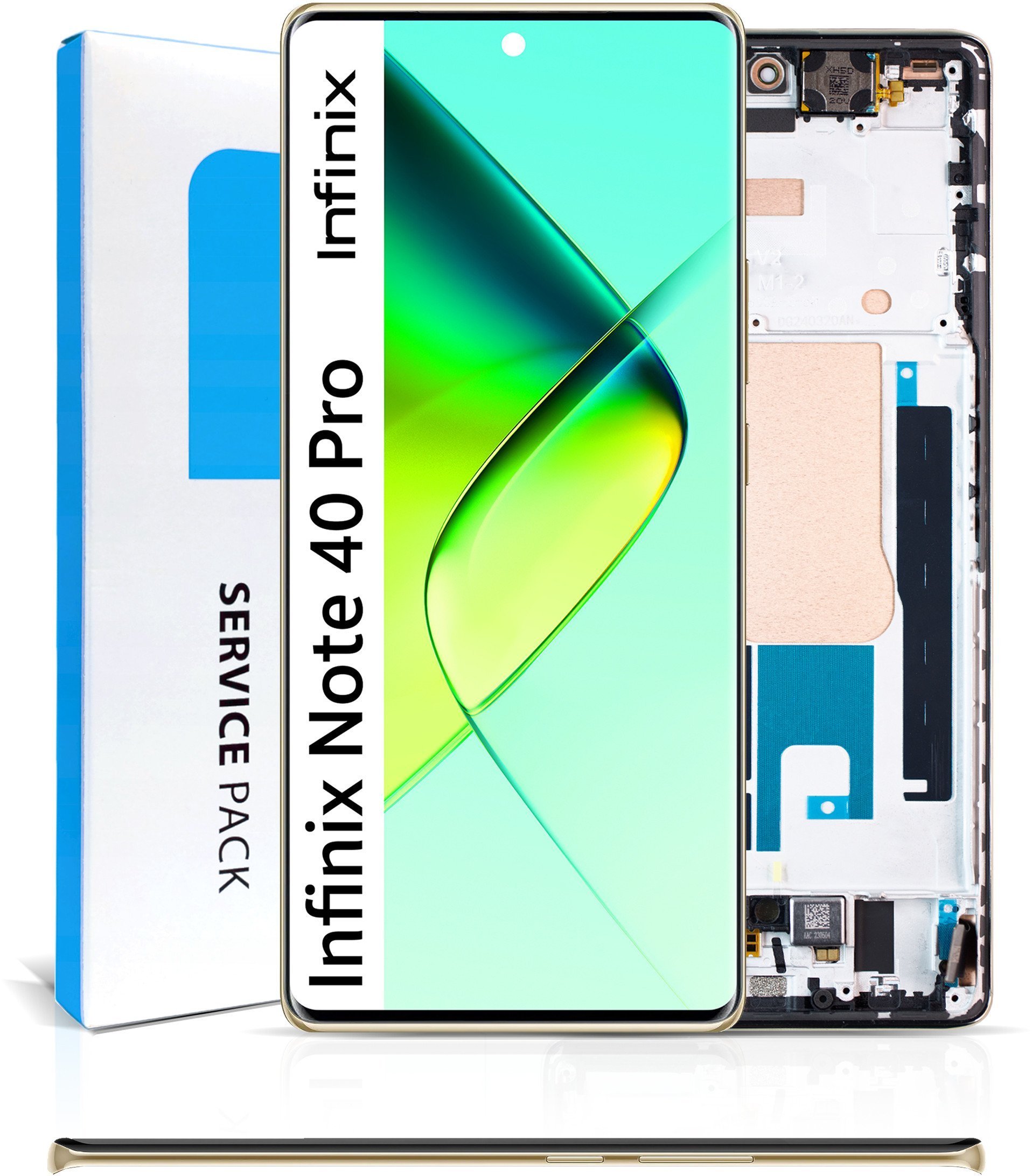 Wyświetlacz do Infinix Note 40 Pro 4G Ekran LCD Ramka Oryginał Zila X6850 5904858382514