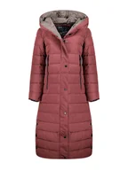 Kurtki damskie - Canadian Peak Płaszcz pikowany "Constanceak" w kolorze bordowym - miniaturka - grafika 1