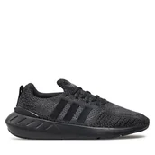 Sneakersy męskie - Sneakersy adidas Swift Run 22 GZ3500 Szary - miniaturka - grafika 1
