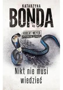 Muza SA Nikt nie musi wiedzieć LIT-41398 - Powieści sensacyjne - miniaturka - grafika 5