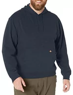 Bluzy męskie - Dickies Męska bluza polarowa z kapturem, Ciemnogranatowy, L - miniaturka - grafika 1